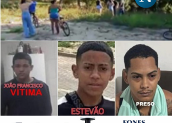 Preso mais um suspeito de participação no assassinato dos irmãos adolescentes em Linhares. Veja o que diz o BU