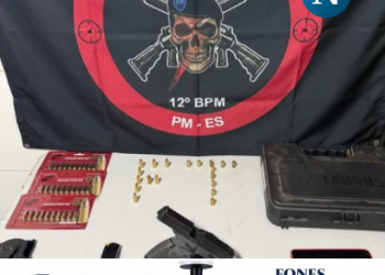 Madrugada de terror em Bebedouro: homem invade casa, ameaça mulher de morte e acaba preso com pistola 9mm