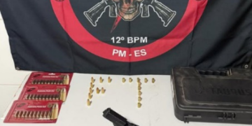 Madrugada de terror em Bebedouro: homem invade casa, ameaça mulher de morte e acaba preso com pistola 9mm