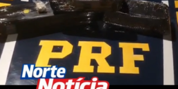 VÍDEO – PRF apreende três quilos de drogas escondidos em estepe na BR-101