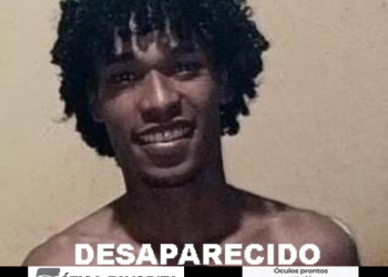 Jovem de 20 anos está desaparecido em Linhares e família pede ajuda para encontrá-lo