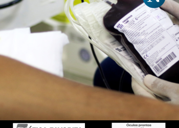 Hemocentro de Linhares pede doação de sangue antes do Carnaval