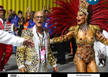 Viradouro é tetracampeã do Carnaval do Rio de Janeiro