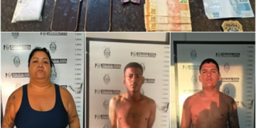 SEXTA-FEIRA COM BATIDA POLICIAL EM LINHARES: tráfico, prisão pela Lei Maria da Penha e drogas apreendidas antes do Carnaval