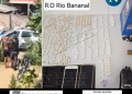 VÍDEO – PM desmantela ponto de tráfico, apreende mais de 500 drogas, arma de fogo, munição e muito mais, em Rio Bananal