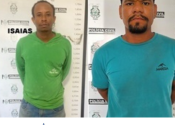 Polícia Civil prende dois foragidos da Justiça em operações realizadas em Linhares.