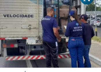 Sefaz flagra mercadorias sem nota fiscal durante fiscalização em São Mateus e aplica R$ 50 mil em multas