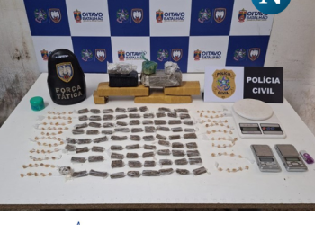 PCES, PMES e Guardas Municipais deflagram operações “Herodes” e “Eirene” contra o tráfico em Colatina e Marilândia