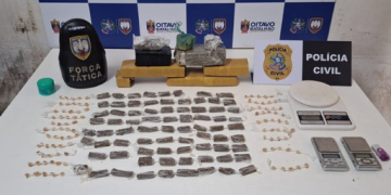 PCES, PMES e Guardas Municipais deflagram operações “Herodes” e “Eirene” contra o tráfico em Colatina e Marilândia