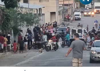 Linhares: adolescentes de 16 e 17 anos são baleados no bairro Aviso