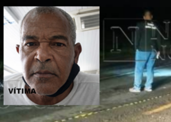 Polícia busca autor de assassinato com 11 perfurações próximo ao IFES, no bairro Aviso, em Linhares