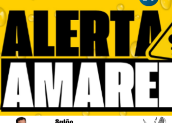 Alerta de chuva forte para todo o ES nesta sexta-feira