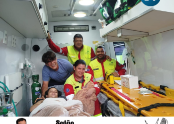 Bebê nasce em base da Ecovias Capixaba durante o Carnaval em Ibiraçu