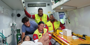 Bebê nasce em base da Ecovias Capixaba durante o Carnaval em Ibiraçu