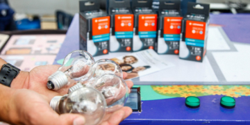 EDP realizou a troca de mais de 31 mil lâmpadas de clientes em 2025