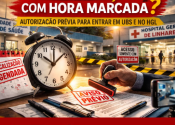 Fiscalização com hora marcada? Portaria da Saúde de Linhares exige aviso prévio até para vistoria em UBS e HGL