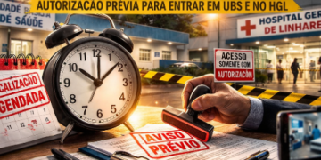 ATUALIZAÇÃO – Fiscalização com hora marcada? Portaria da Saúde de Linhares exige aviso prévio até para vistoria em UBS e HGL