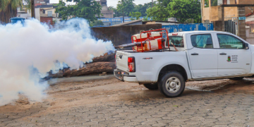 Carro Fumacê: 10 localidades de Linhares receberão serviço de combate ao mosquito Aedes aegypti
