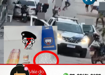 VÍDEO – “Encomenda de morte contra policial”: ataques a viaturas e tensão marcam ação da PM no Pó do Aviso, em Linhares