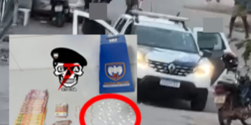 VÍDEO – “Encomenda de morte contra policial”: ataques a viaturas e tensão marcam ação da PM no Pó do Aviso, em Linhares