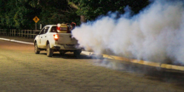 Carnaval: carro fumacê passará pelos balneários de Linhares nesta semana