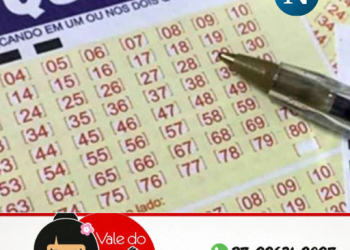 Aposta de Linhares fatura R$ 27 mil com a quina da Mega-Sena