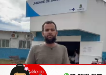 VÍDEO – Vereador Kauã do Salão garante reabertura da Farmácia Básica no bairro Nova Esperança, em Linhares