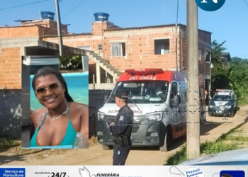 ATUALIZAÇÃO – Poliana tem casa invadida e é assassinada dentro de casa no Olaria, em Linhares