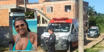 ATUALIZAÇÃO – Poliana tem casa invadida e é assassinada dentro de casa no Olaria, em Linhares