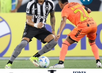 Botafogo perde para o Barcelona-EQU e é o segundo brasileiro eliminado da Libertadores 2026