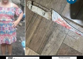 Companheiro tenta falar em suicídio após mulher ser encontrada morta, com 8 facadas, em Regência, em Linhares