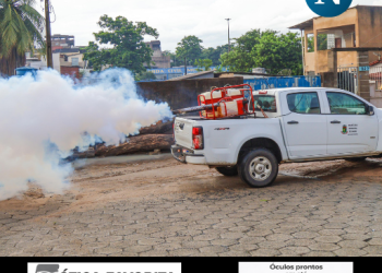 Carro fumacê vai percorrer 9 localidades de Linhares nesta semana