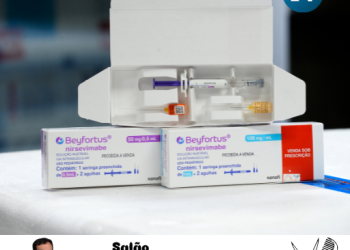 Proteção que Vale Ouro: Imunizante de até R$ 3,5 mil contra bronquiolite está disponível gratuitamente para bebês em Linhares