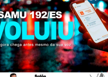Governo do ES lança aplicativo “192 Fácil” para acionar o SAMU mais rápido e com geolocalização automática