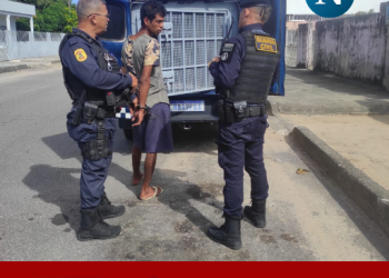 GCM de Linhares prende ladrão que invadiu casa, fez um lanche e depois fugiu com objetos roubados