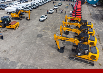 Investimento Milionário: Governo entrega 85 máquinas para turbinar agricultura e estradas rurais no ES