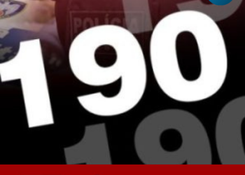 Após tentar matar o próprio irmão, homem foge da polícia nadando na Lagoa, em Linhares