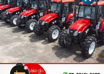 Governo do Estado entrega 85 máquinas e equipamentos agrícolas para municípios capixabas