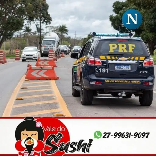 PRF intensifica fiscalização com uso de câmeras inteligentes na BR-101 no ES