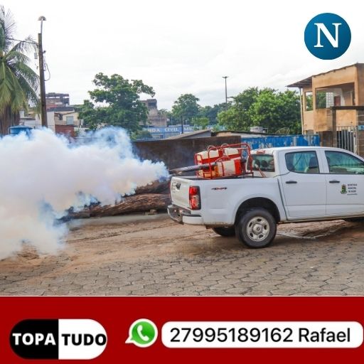 Vai passar no seu bairro? Confira o cronograma do carro fumacê em Linhares nesta semana