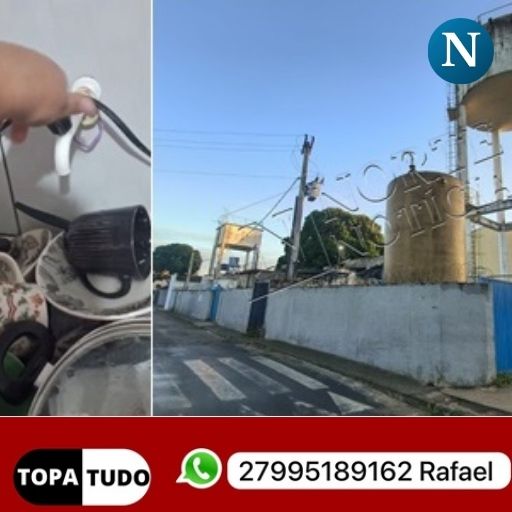 ATUALIZAÇÃO: VÍDEO – Noite de sábado e domingo amanhecem sem água na localidade de Bebedouro, em Linhares
