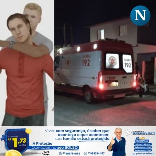 Homem morre após invadir residência em Linhares; perícia encontra pó com aparência de cocaína nas narinas do invasor