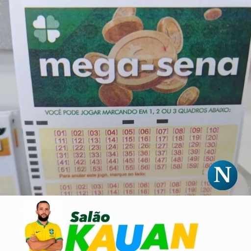 Mega-Sena acumula e aposta do Espírito Santo fatura mais de R$ 45 mil reais no concurso 3027