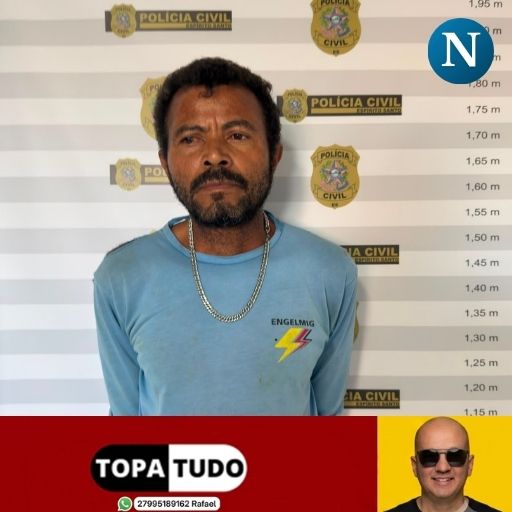 Procurado pela Justiça da Bahia por homicídio é preso durante operação da Polícia Civil em Linhares