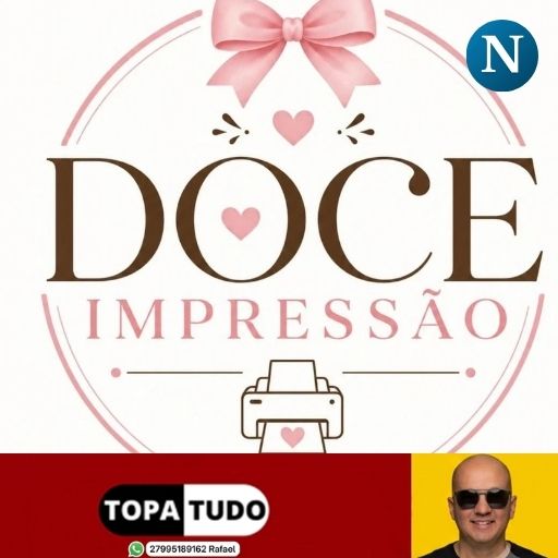 Qualidade, criatividade e agilidade: Doce Impressão transforma ideias em produtos personalizados em Linhares