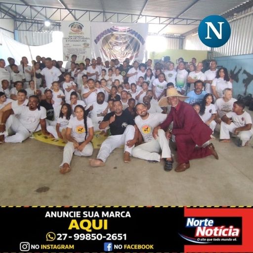 VÍDEO – 11º Batizado e Troca de Cordéis reúne grandes mestres da capoeira do Espírito Santo e da Bahia e é marcado por grande sucesso em Bebedouro