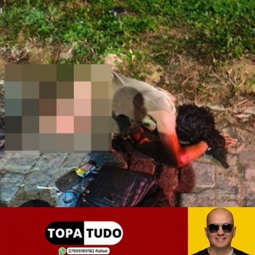 VÍDEO – Jovem  em aparente surto mobiliza Polícia Militar e Samu após ocorrência de tensão em Bebedouro, em Linhares