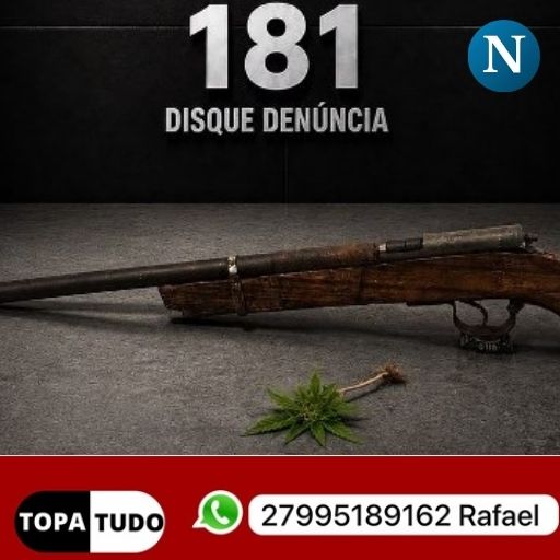 Em Linhares, mãe denuncia o próprio filho menor e Polícia Militar apreende arma calibre 12 e pé de maconha