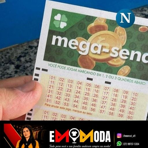 Mega-Sena acumula em R$ 62 milhões e duas apostas de Linhares acertam a quadra