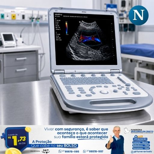 Linhares recebe novo ultrassom portátil para reduzir fila de mais de 4,7 mil pacientes à espera de exames